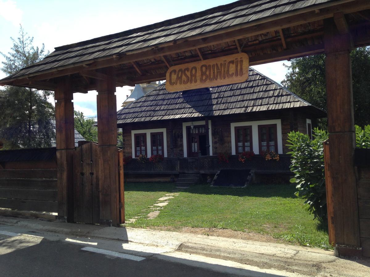 バマ Casa Bunicii Din Bucovinaヴィラ エクステリア 写真